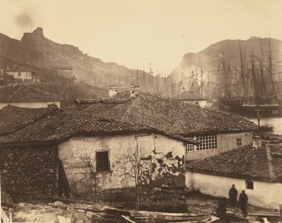 Stugor i Balaklava av Roger Fenton