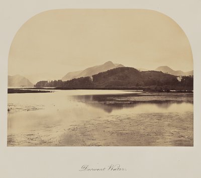 Derwent Water av Roger Fenton