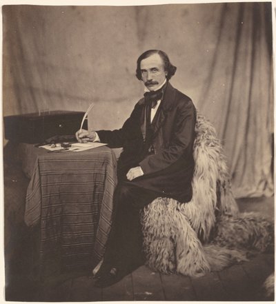 Dr Sutherland, sanitetskommissarie av Roger Fenton