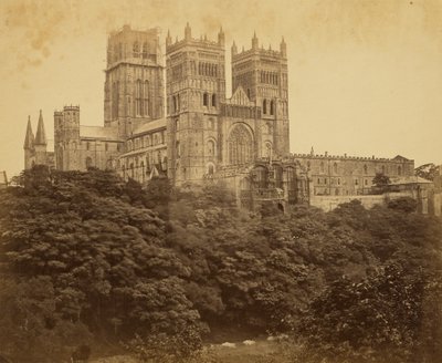 Durhams västfasad av Roger Fenton