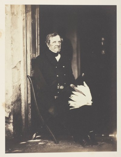 Fältmarskalk Lord Raglan av Roger Fenton