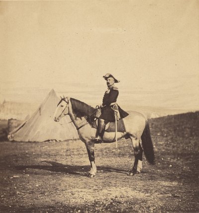 General Bosquet av Roger Fenton