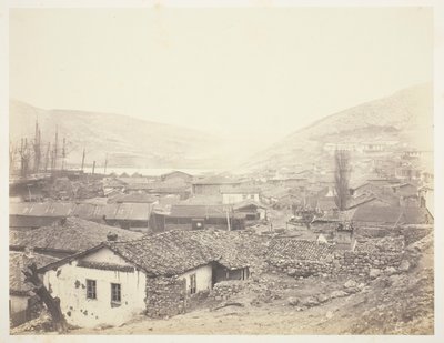 Allmän vy över Balaklava av Roger Fenton