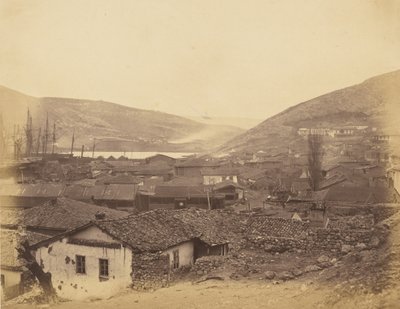 Översiktsvy över Balaklava av Roger Fenton