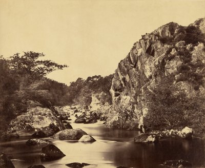 Hägerdammen vid Lledr av Roger Fenton