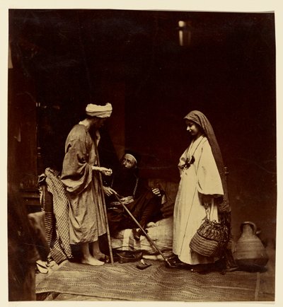 [I Profetens namn, allmosor] av Roger Fenton
