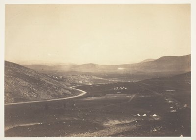 Kadikoi, från hästartilleriets läger av Roger Fenton