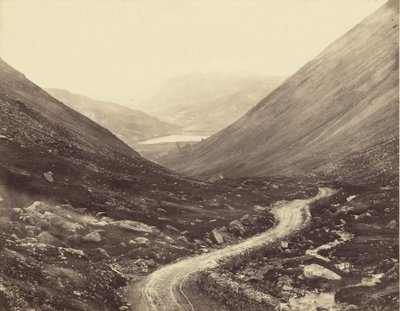 Kirkstonepasset, Westmoreland av Roger Fenton
