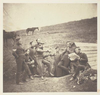 Den hjärtliga överenskommelsen av Roger Fenton