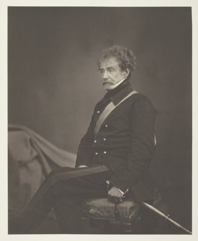 Generallöjtnant Sir Colin Campbell, G.C.B. av Roger Fenton