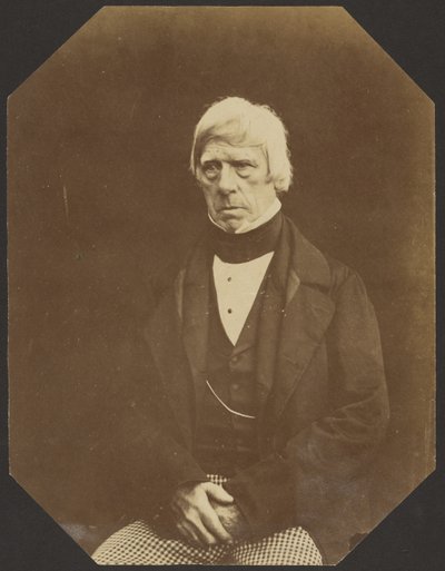 Lord Brougham av Roger Fenton
