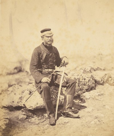 Överstelöjtnant Lord Burghersh, C.B. av Roger Fenton