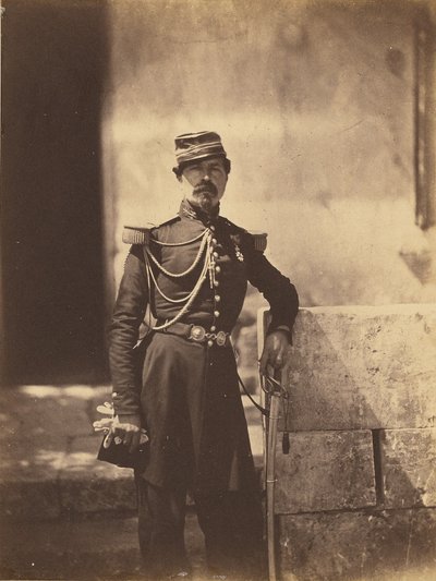 Överstelöjtnant Vico av Roger Fenton