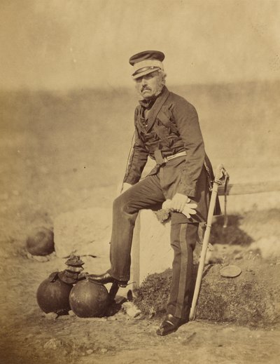 Generallöjtnant Barnard, C.B. av Roger Fenton