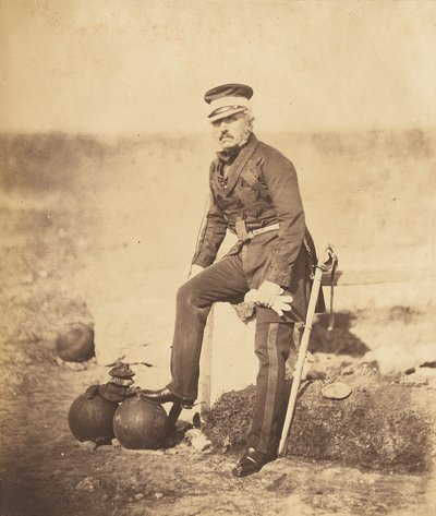 Generallöjtnant Barnard, C.B. av Roger Fenton