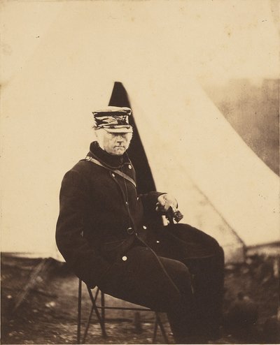Generallöjtnant Sir W.J. Codrington, H.C.B. av Roger Fenton