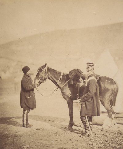 Generalmajor A. H. King, 1855. av Roger Fenton