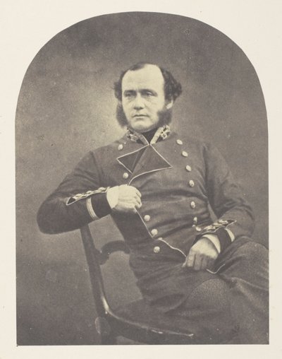 Generalmajor Charles Ashe Windham av Roger Fenton