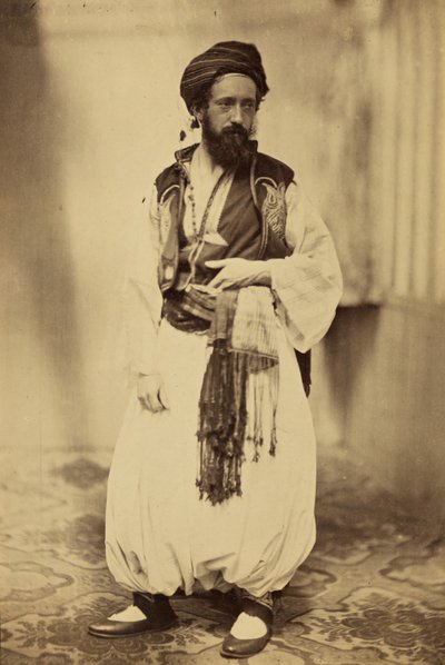 [Studie av manlig kostym]. av Roger Fenton