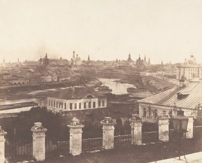Moskva, Kreml i fjärran, 1852. av Roger Fenton
