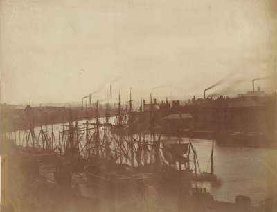 Newcastle on Tyne, 1850-talet. av Roger Fenton