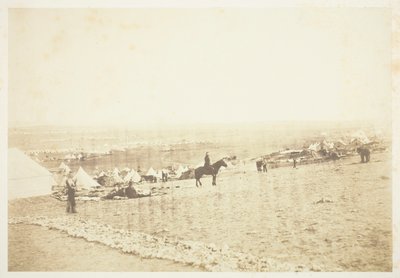 Platån av Sebastopol av Roger Fenton