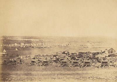 Sebastopols platå III av Roger Fenton