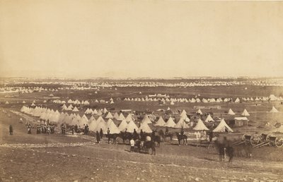Sebastopols platå II av Roger Fenton