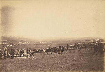 Sebastopols platå IV av Roger Fenton