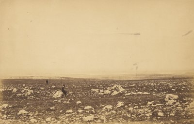 Sebastopols platå IX. av Roger Fenton