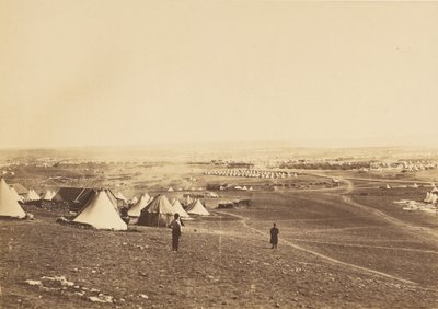 Platån vid Sevastopol I. av Roger Fenton