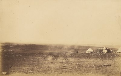 Sebastopols platå VIII. av Roger Fenton