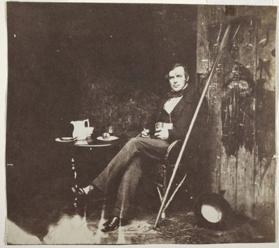 Porträtt av en herre av Roger Fenton