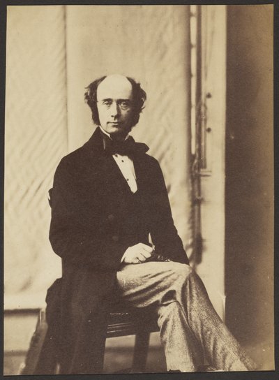 [Porträtt av en man] av Roger Fenton
