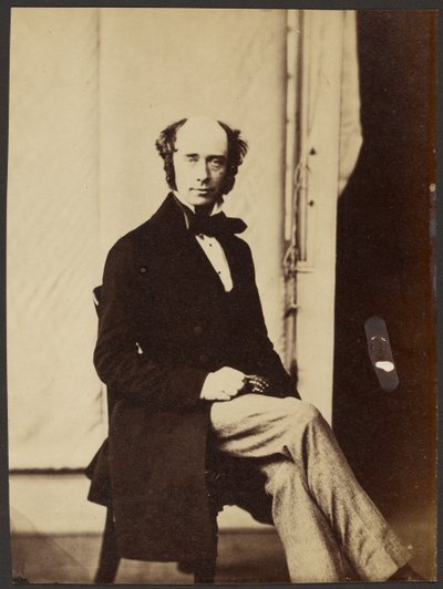 [Porträtt av en man] av Roger Fenton