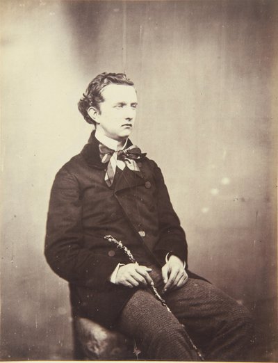 Prins Nicholas Wilhelm av Nassau 1832-1905, 1854 av Roger Fenton