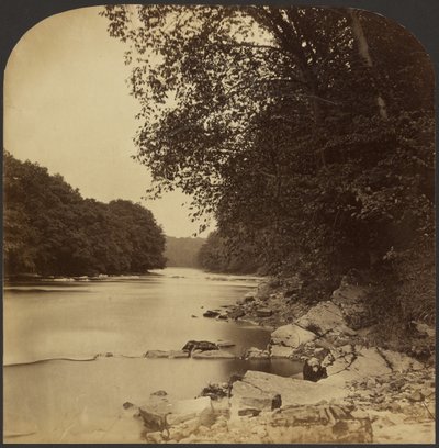 [Flodlandskap] av Roger Fenton