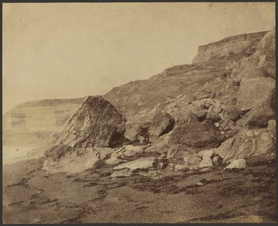 Rocken End (Looking West), Isle of Wight av Roger Fenton