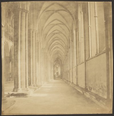 Salisbury-katedralens södra absid av Roger Fenton