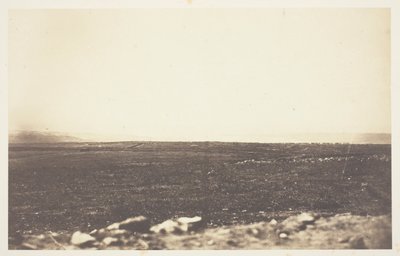 Sebastopol, från Redoute des Anglais av Roger Fenton