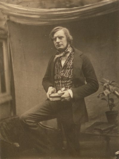 Självporträtt, februari 1852. av Roger Fenton