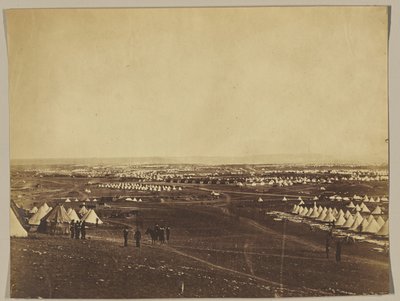 De allierades läger före Sebastopol av Roger Fenton