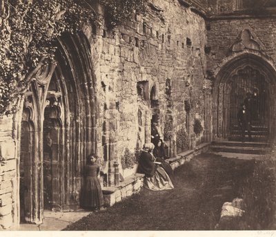 Klostret, Tintern Abbey av Roger Fenton