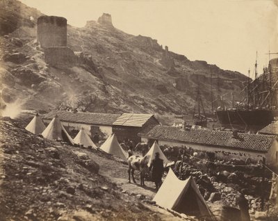 Det genuesiska slottet, Balaklava av Roger Fenton