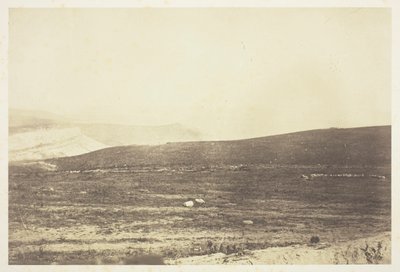 Gardets redutt, Inkermann av Roger Fenton
