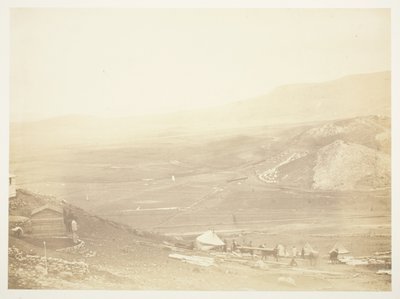 Linjerna i Balaklava av Roger Fenton
