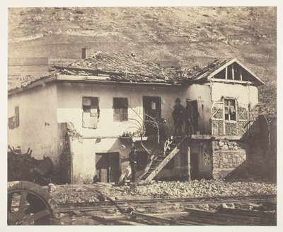 Det gamla postkontoret, Balaklava av Roger Fenton