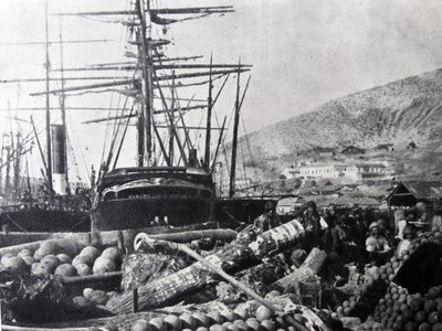 Ordnance Wharf, Balaclava av Roger Fenton
