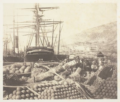 The Ordnance Wharf, Balaklava av Roger Fenton