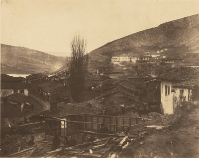 Järnvägsgatan i Balaklava av Roger Fenton